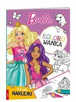 Ameet, Kolorowanka Barbie, Dreamtopia KOLX-1401