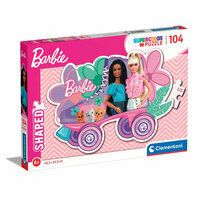 Clementoni Puzzle 104el Barbie