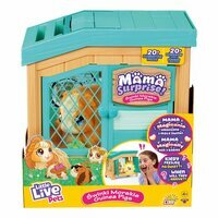 Little Live Pets Świnka Morska, Mama Surprise Świnka morska i dzieci 