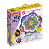 Quercetti String Art Mandala - Kreatywna zabawa 2850