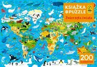 Książka i puzzle II, Zwierzęta świata