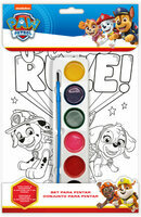 Zestaw kreatywny do kolorowania z farbami Psi Patrol PW19755 Kids Euroswan