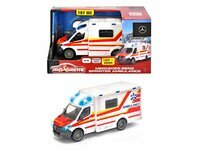 Majorette Grand Mercedes-Benz ambulans, interaktywny