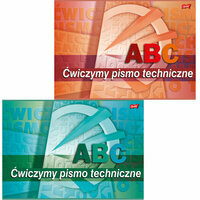 Blok do pisma technicznego A4 6k