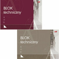 Blok techniczny A3 10k