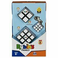 Zestaw 3 kostek Rubika: 3x3, 2x2, brelok 3x3