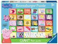 Puzzle 24el podłogowe Peppa Pig Świnka Peppa Giant 031160