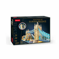 Puzzle 3D, Tower Bridge LED, Cubic Fun