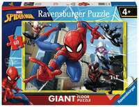 Puzzle 60el podłogowe Spider-Man Giant, Venom Marvel