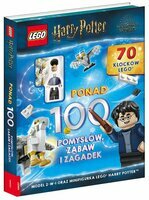 Ameet, Książka LEGO Harry Potter, Ponad 100 pomysłów, zabaw i zagadek, LQB-6401