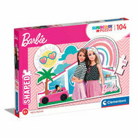 Clementoni Puzzle 104 elementy Barbie