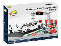 Zestaw Maserati GranTurismo GT3 Racing AUTA 24567 COBI