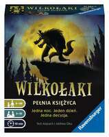 Gra karciana Wilkołaki Pełnia księżyca (graj z aplikacją) Ravensburger 272846