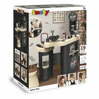 Centrum Barbera, duży zestaw salon fryzjerski,  SMOBY