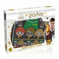Puzzle 1000el, Harry Potter Holiday at Hogwarts, Winning Moves