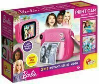 Aparat natychmiastowy Barbie PRINT CAM Lisciani