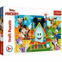 Duże puzzle Maxi 24el. Myszka Miki i przyjaciele, Trefl