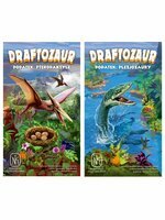 Dodatki do gry, Draftozaur: Pterodaktyle, Plezjozaury, Nasza Księgarnia