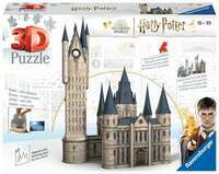 Puzzle 3D, 216el Harry Potter, Zamek Hogwart, Wieża Astronomiczna, Ravensburger