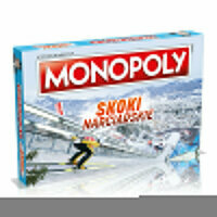 Gra Monopoly Skoki narciarskie 