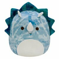 Squishmallows, Jerome Triceratops, Plusz, 40 cm