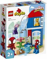 LEGO 10995 DUPLO Super Heroes Spider-Man zabawa w dom
