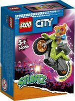 LEGO 60356 CITY Motocykl kaskaderski z niedźwiedziem