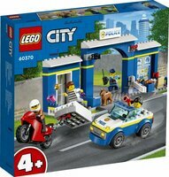 LEGO 60370 CITY Posterunek policji - pościg