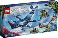 LEGO 75579 AVATAR Payakan the Tulkun i mech-krab