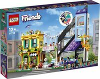 LEGO 41732 FRIENDS Sklep wnętrzarski i kwiaciarnia w śródmieściu