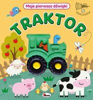 Morex, Książka Moje pierwsze dźwięki Traktor