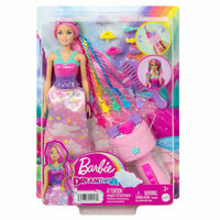 Lalka Barbie Dreamtopia Księżniczka Zakręcone pasemka HNJ06