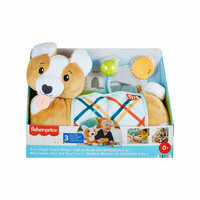 Fisher-Price, Piesek 3w1 Poduszeczka pod brzuszek HJW10