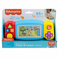 Fisher-Price, Ucz się i śmiej! Konsola ABC Małego Gracza HNN39