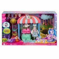 Enchantimals Baby Best Friends, Zestaw Żłobek zwierzątek HLH23
