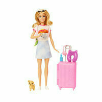 Lalka Barbie Malibu w podróży HJY18