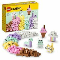 LEGO 11028 CLASSIC Kreatywna zabawa pastelowymi kolorami