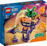 LEGO 60359 CITY Wyzwanie kaskaderskie - rampa z kołem do przeskakiwania