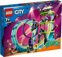 LEGO 60361 CITY Ekstremalne wyzwanie kaskaderskie