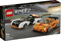 LEGO 76918 SPEED CHAMPIONS McLaren Solus GT i McLaren F1