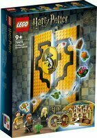 LEGO 76412 HARRY POTTER Flaga Hufflepuffu
