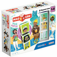 Klocki magnetyczne Geomag MagiCube Mix & Match 6 el.