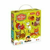 CzuCzu Puzzle Miau Kotki 3+