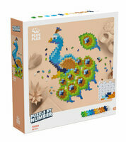 Plus Plus, Puzzle po numerkach, Paw 800 elementów