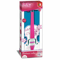 Różowe skrzypce elektroniczne dla dziewczynki, Bontempi Girl 