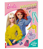 Ameet, Książeczka Barbie, Brokatowe Ubieranki SDLB-1103
