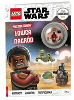 Ameet, Książeczka LEGO STAR WARS, Poszukiwany: Łowca nagród LNC-6310