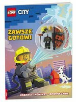 Ameet, Książeczka LEGO CITY, Zawsze gotowi LNC-6026