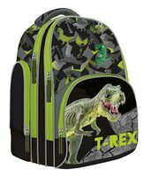 Plecak szkolny premium T-Rex, Majewski