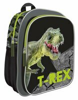 Mały plecak do przedszkola z dinozaurem, T-Rex